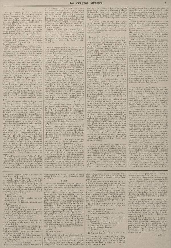 
						Affichage en mode lecture de la page
					