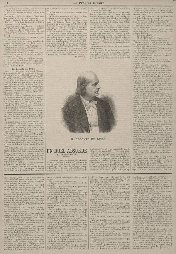 
						Affichage en mode lecture de la page
					