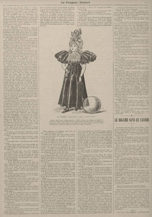 
						Affichage en mode lecture de la page
					