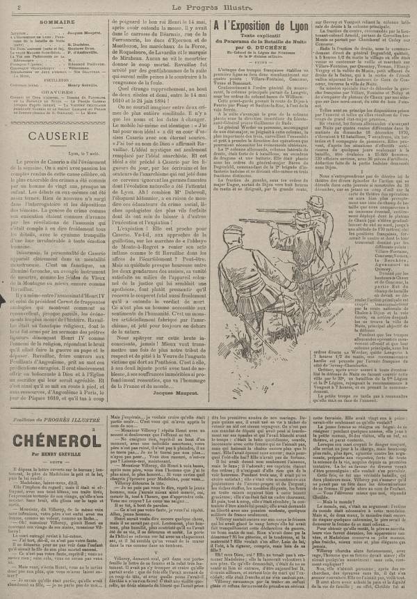 
						Affichage en mode lecture de la page
					