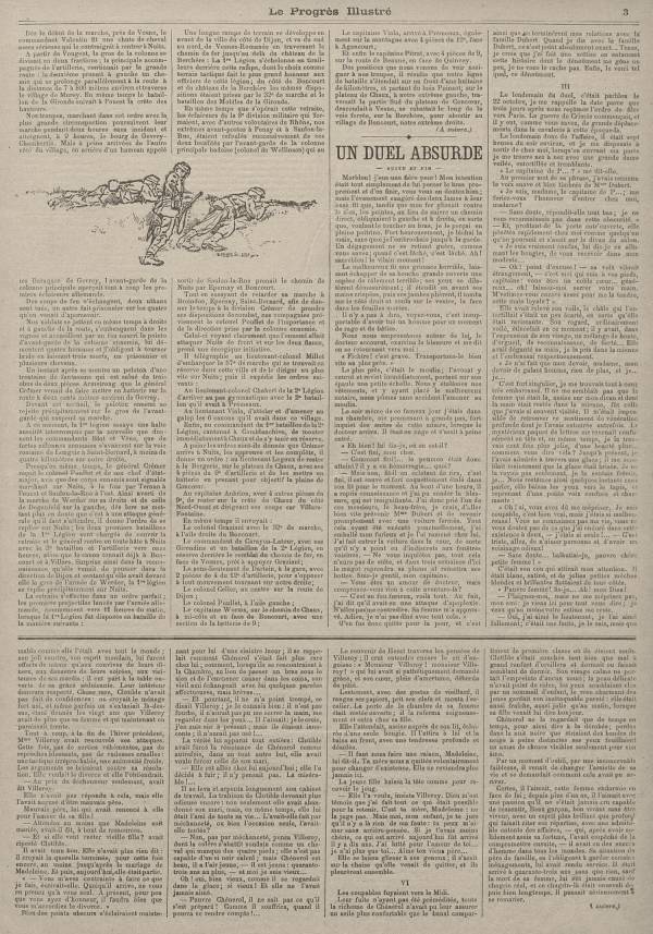 
						Affichage en mode lecture de la page
					