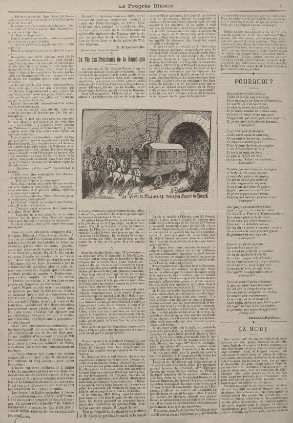 
						Affichage en mode lecture de la page
					