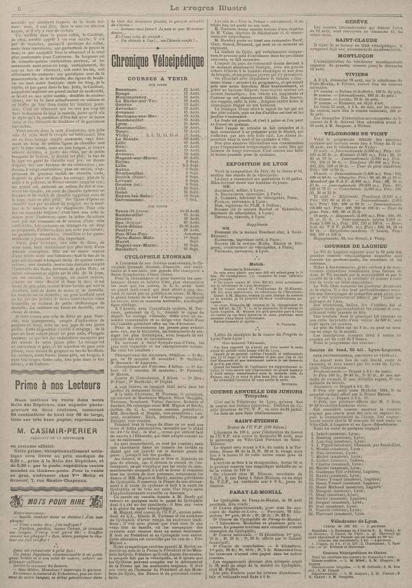 
						Affichage en mode lecture de la page
					