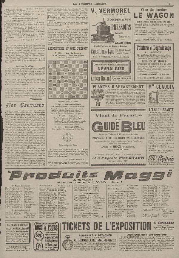 
						Affichage en mode lecture de la page
					