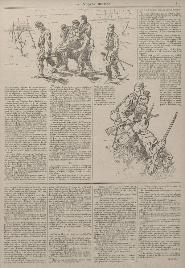 
						Affichage en mode lecture de la page
					