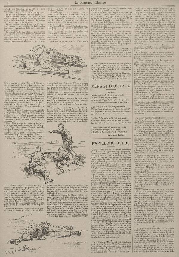 
						Affichage en mode lecture de la page
					