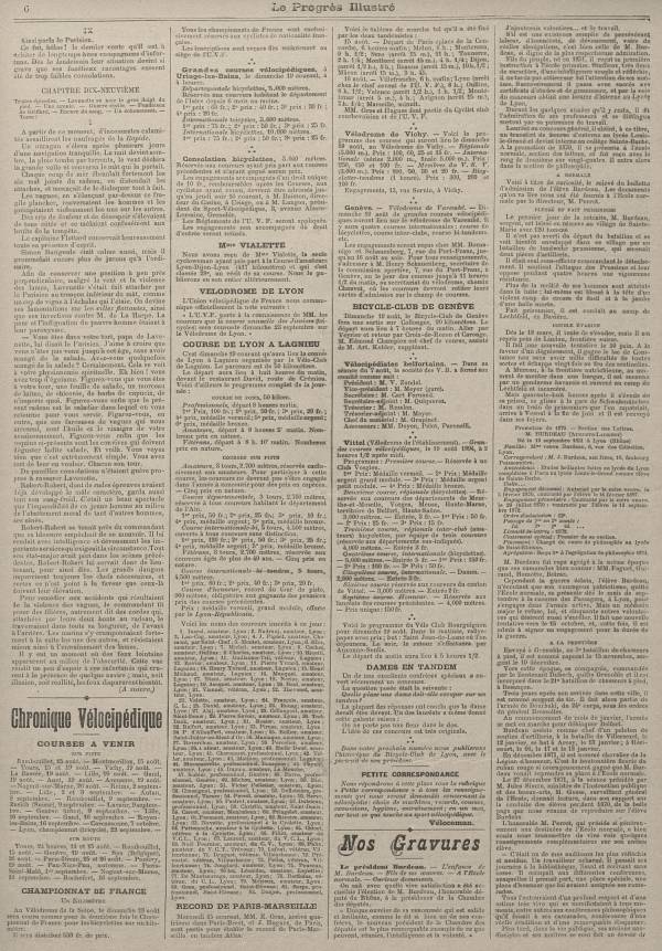 
						Affichage en mode lecture de la page
					