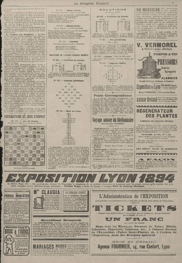 
						Affichage en mode lecture de la page
					