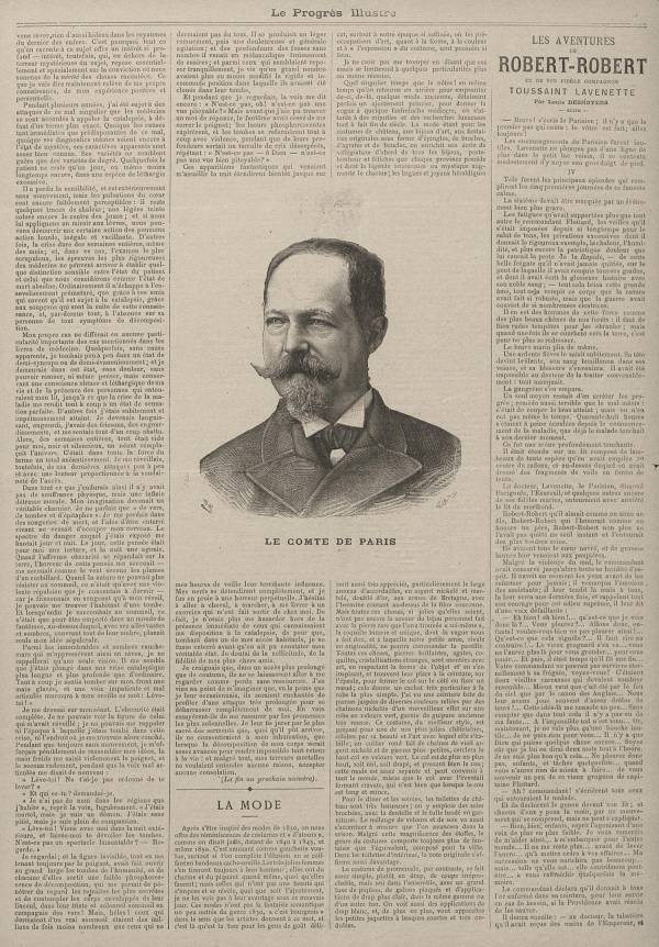 
						Affichage en mode lecture de la page
					