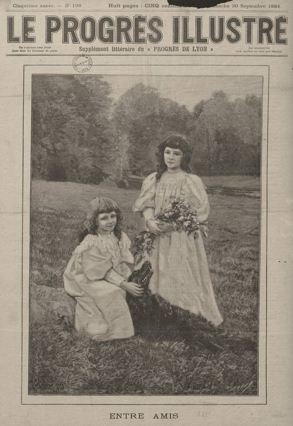 
						Affichage en mode lecture de la page
					