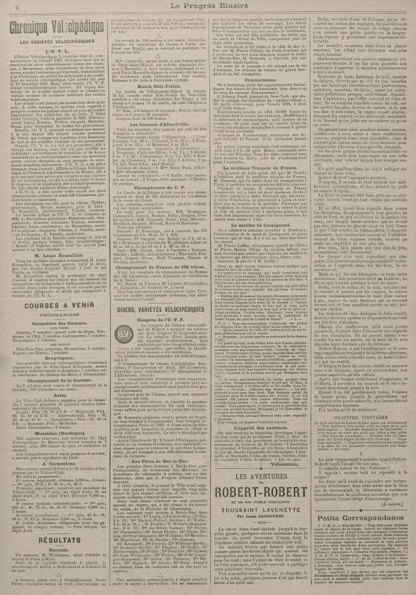 
						Affichage en mode lecture de la page
					