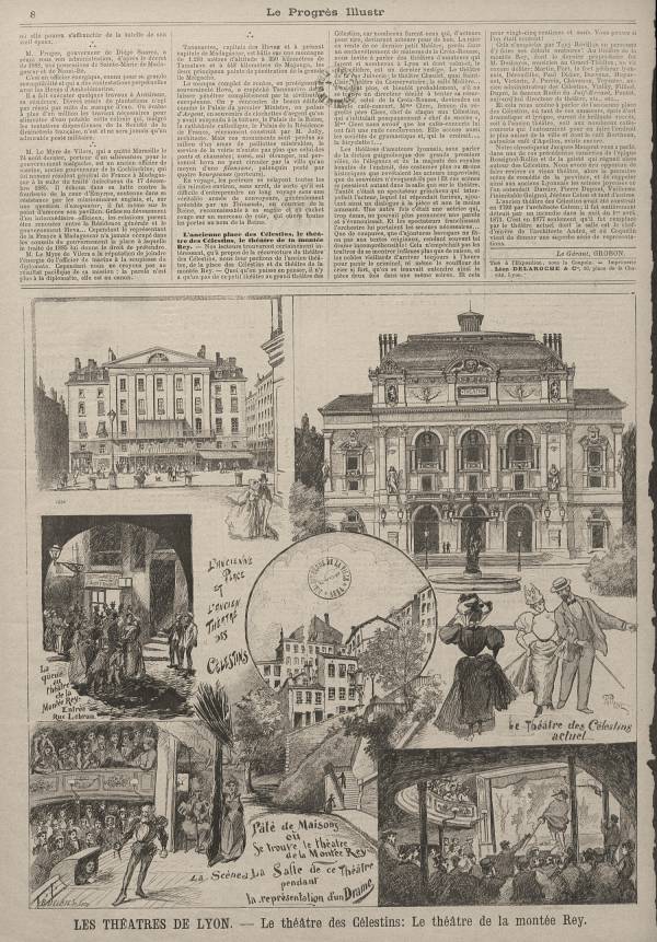 
						Affichage en mode lecture de la page
					