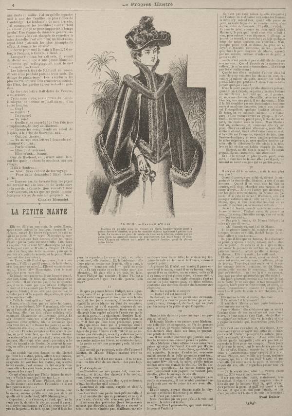 
						Affichage en mode lecture de la page
					
