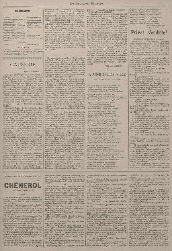 
						Affichage en mode lecture de la page
					