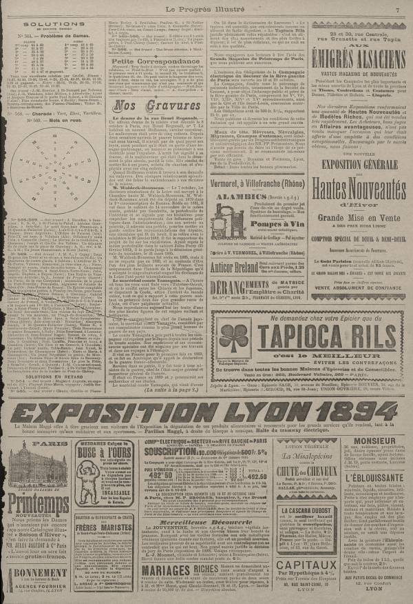 
						Affichage en mode lecture de la page
					