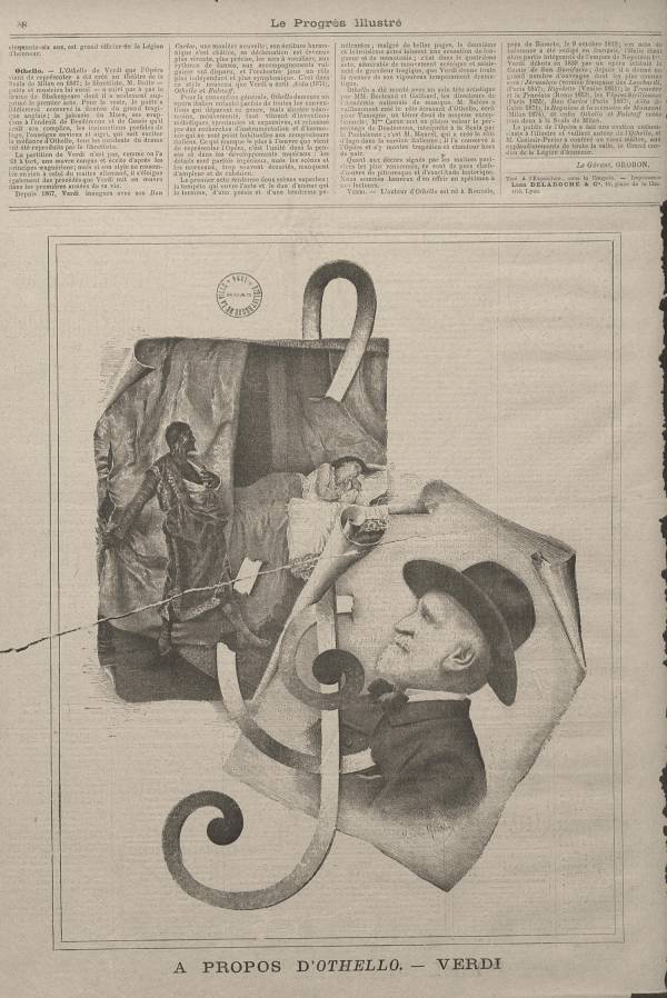 
						Affichage en mode lecture de la page
					