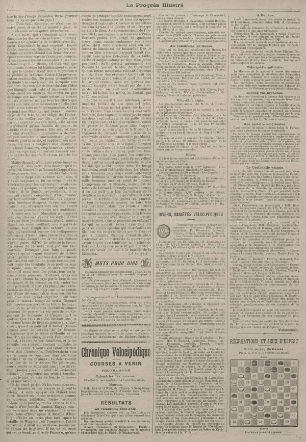 
						Affichage en mode lecture de la page
					