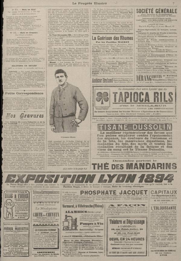 
						Affichage en mode lecture de la page
					