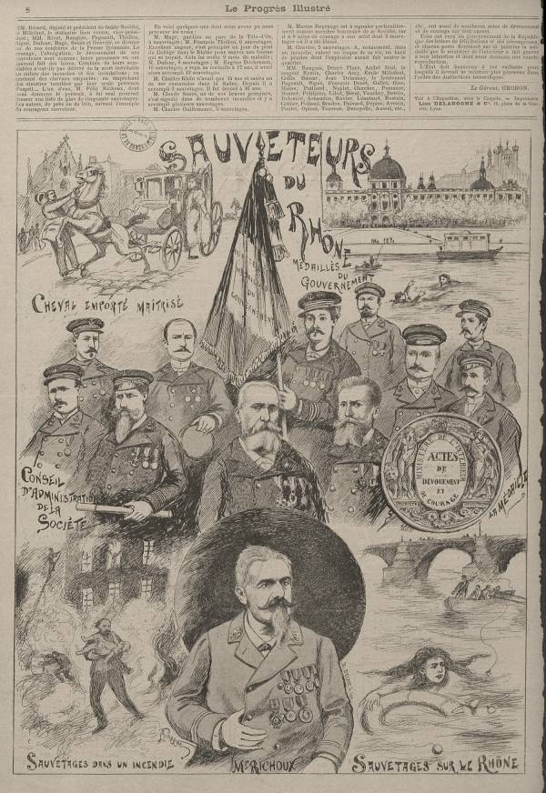 
						Affichage en mode lecture de la page
					