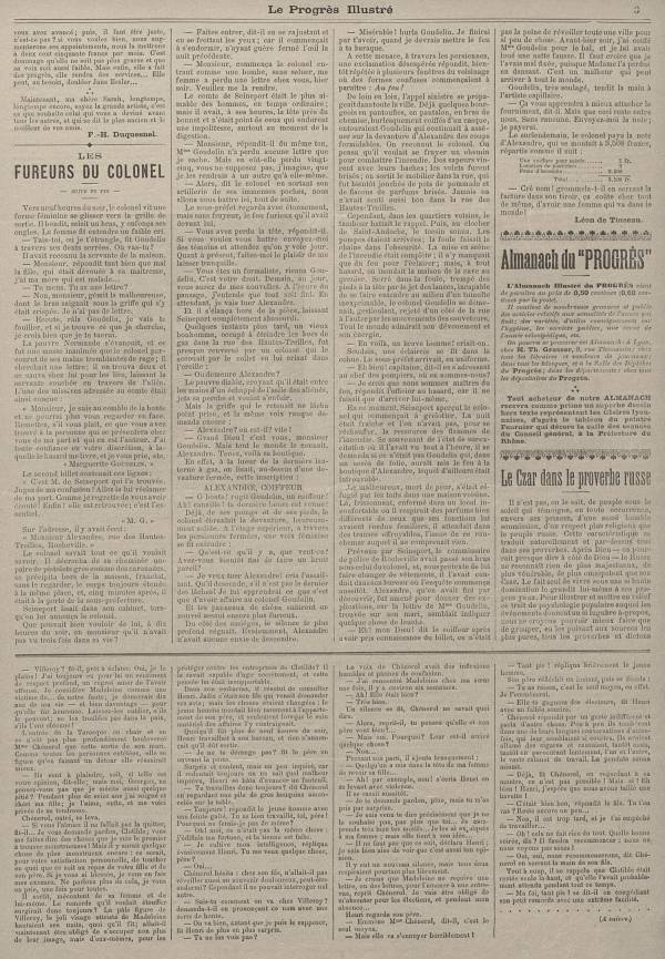 
						Affichage en mode lecture de la page
					