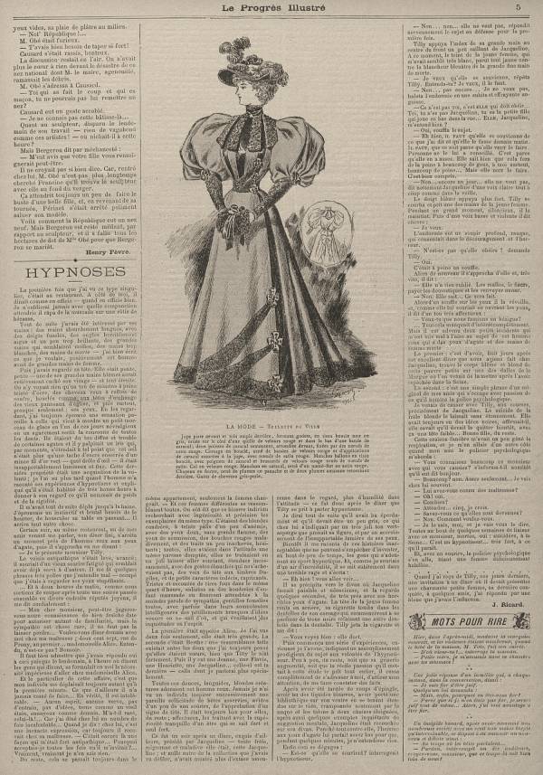 
						Affichage en mode lecture de la page
					