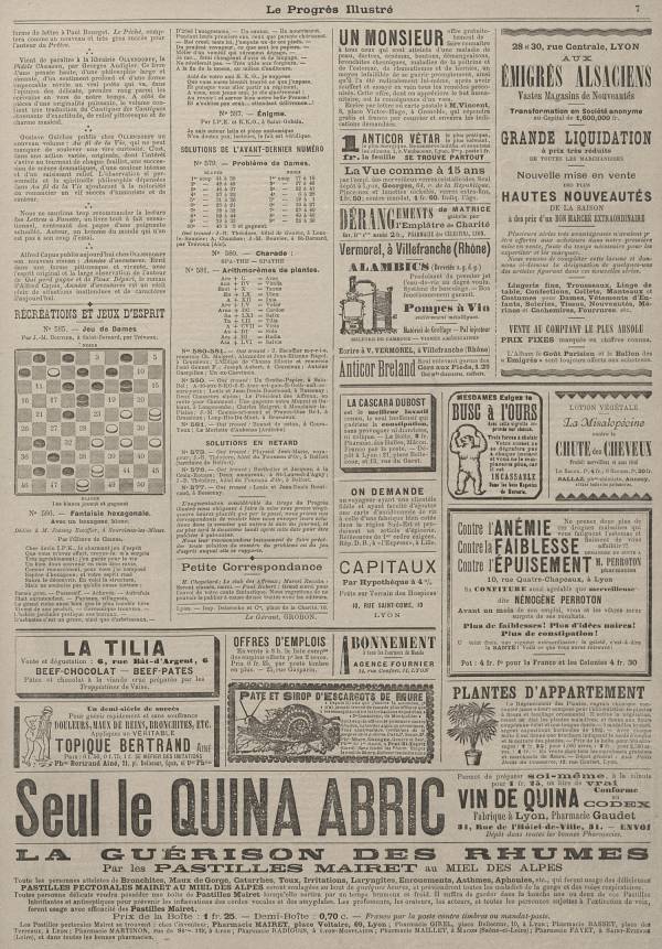 
						Affichage en mode lecture de la page
					