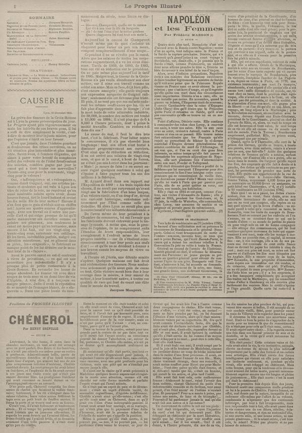 
						Affichage en mode lecture de la page
					