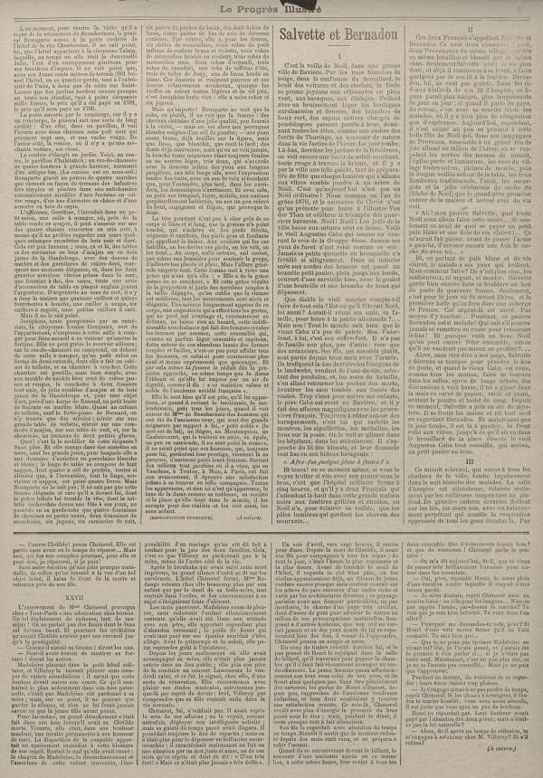 
						Affichage en mode lecture de la page
					