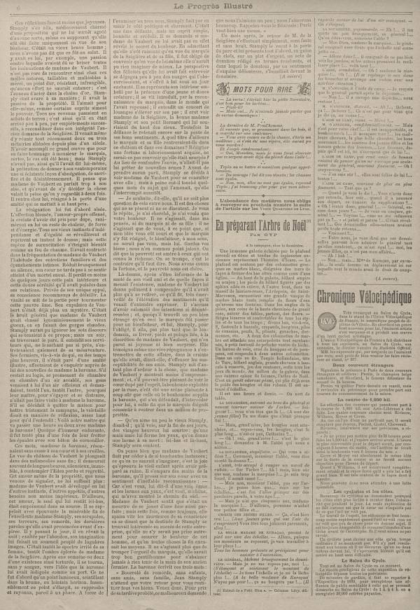 
						Affichage en mode lecture de la page
					