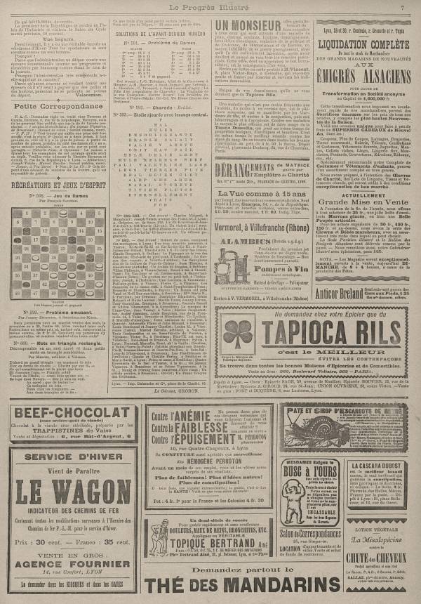 
						Affichage en mode lecture de la page
					