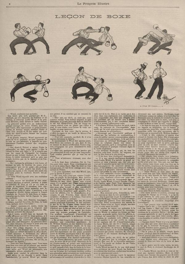 
						Affichage en mode lecture de la page
					