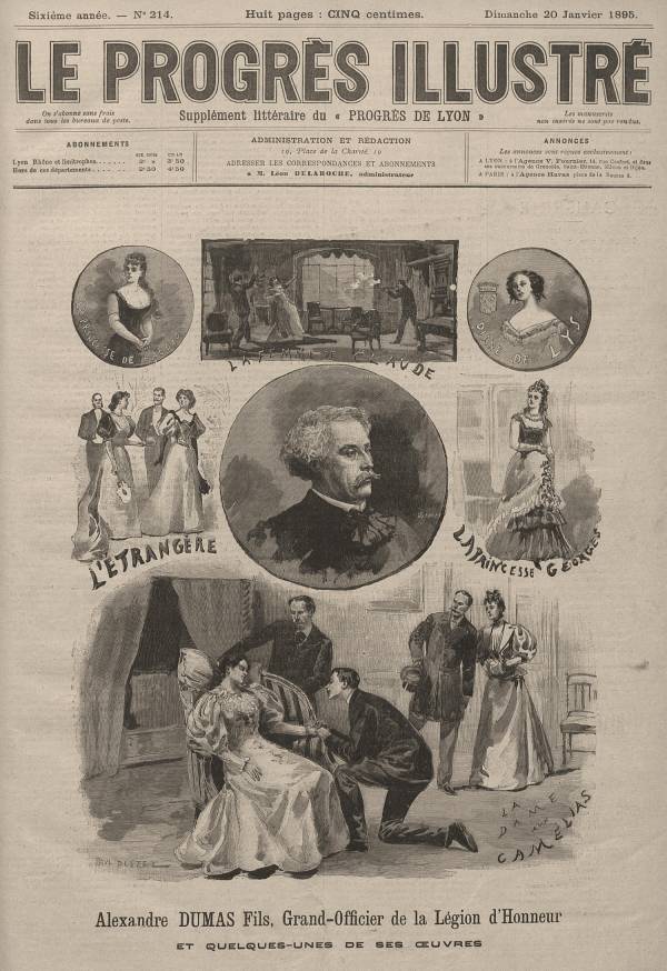 
						Affichage en mode lecture de la page
					