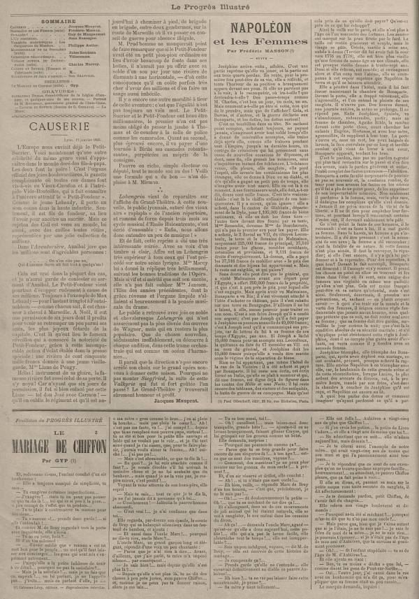 
						Affichage en mode lecture de la page
					