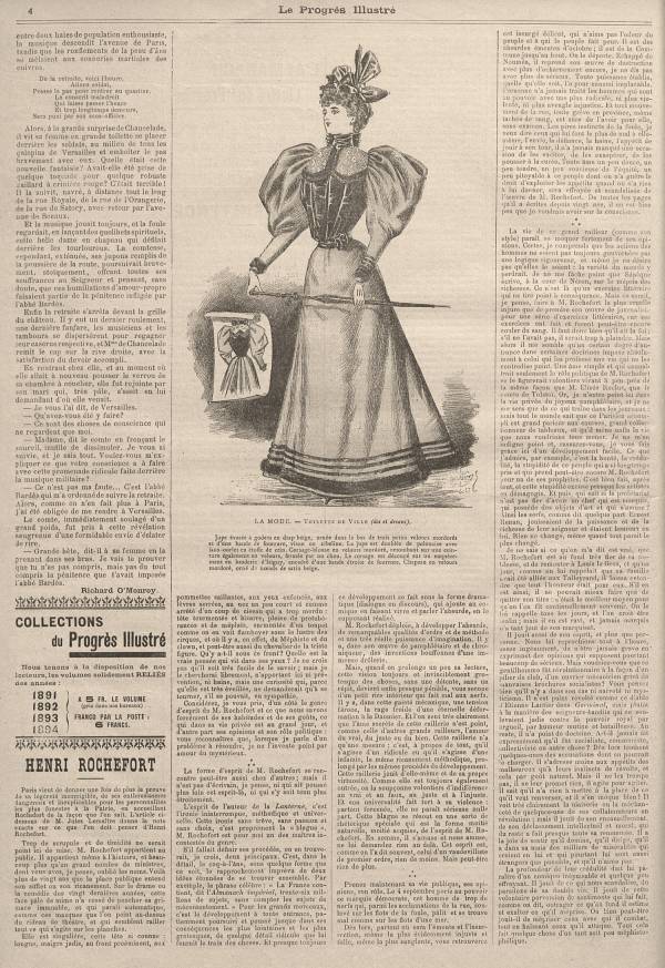 
						Affichage en mode lecture de la page
					