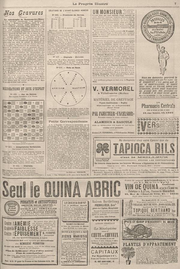 
						Affichage en mode lecture de la page
					