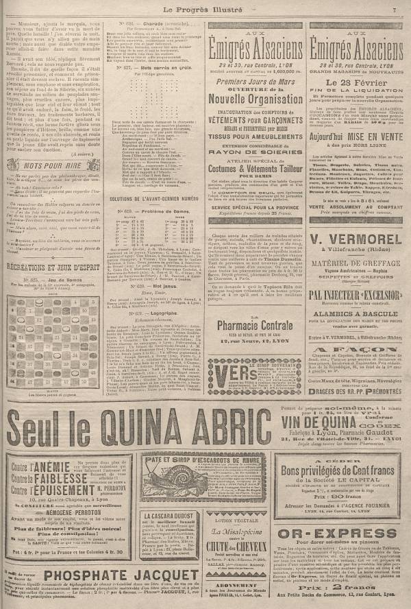 
						Affichage en mode lecture de la page
					