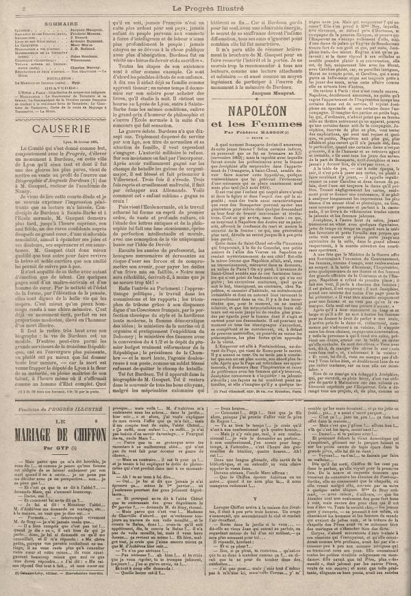 
						Affichage en mode lecture de la page
					