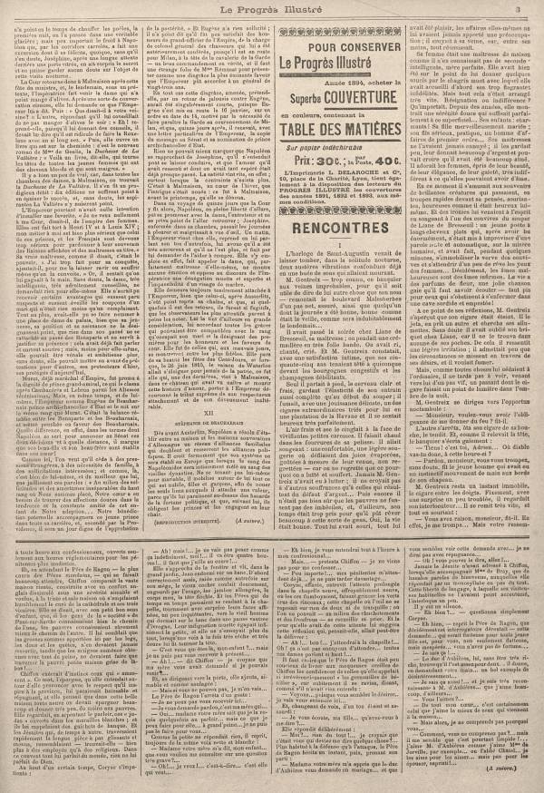 
						Affichage en mode lecture de la page
					