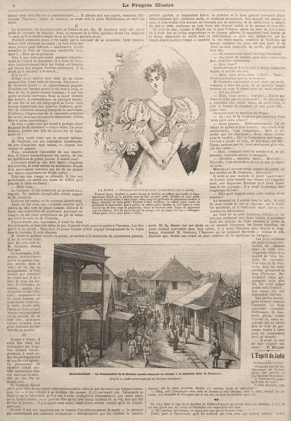 
						Affichage en mode lecture de la page
					