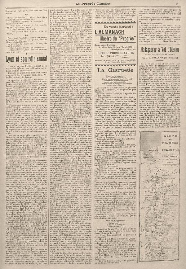 
						Affichage en mode lecture de la page
					