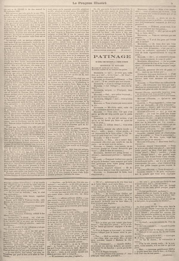 
						Affichage en mode lecture de la page
					