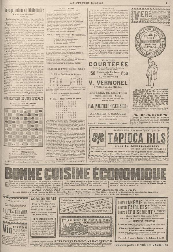 
						Affichage en mode lecture de la page
					