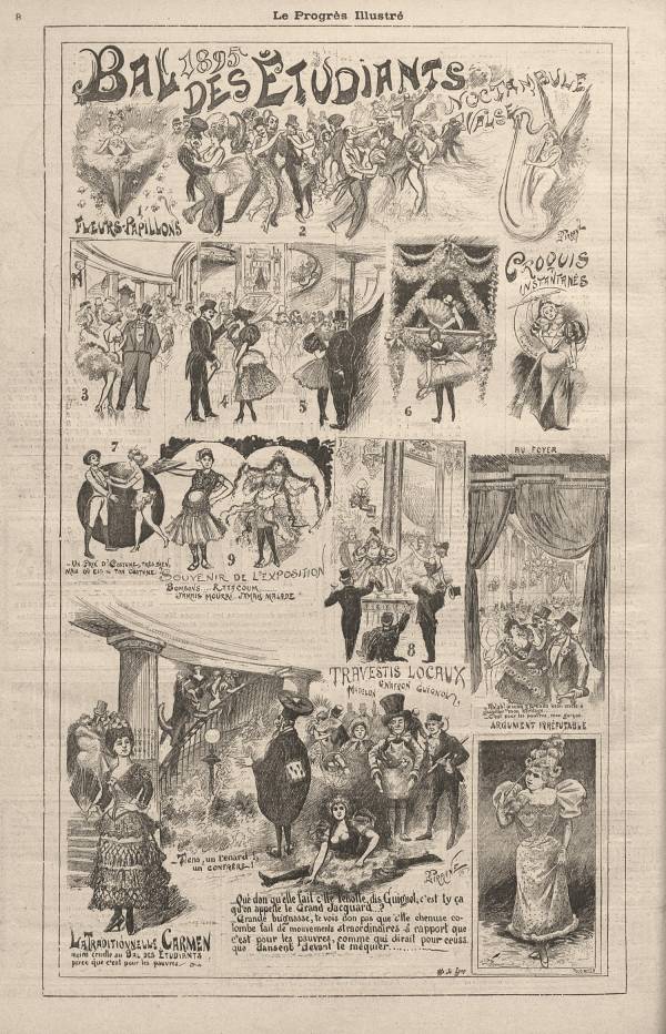 
						Affichage en mode lecture de la page
					