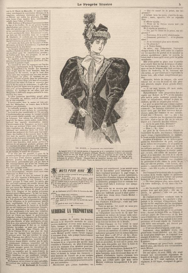 
						Affichage en mode lecture de la page
					