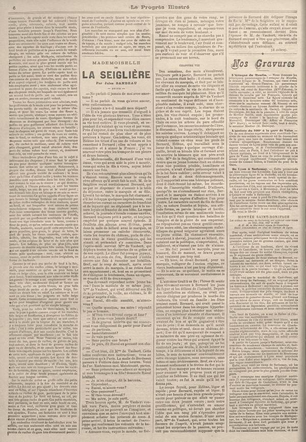 
						Affichage en mode lecture de la page
					