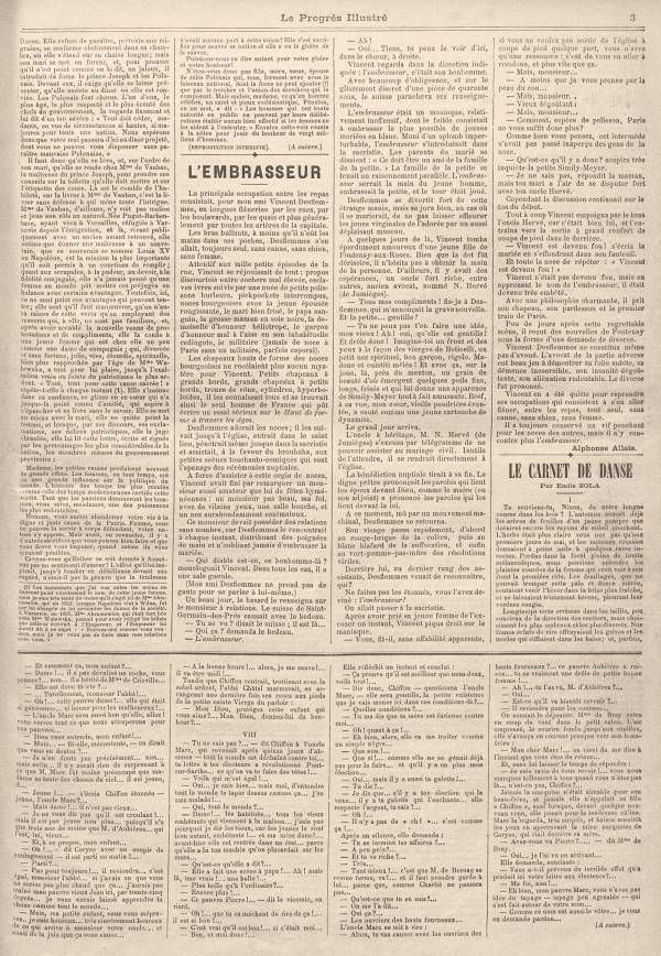 
						Affichage en mode lecture de la page
					