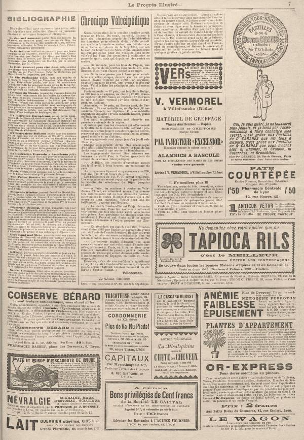 
						Affichage en mode lecture de la page
					