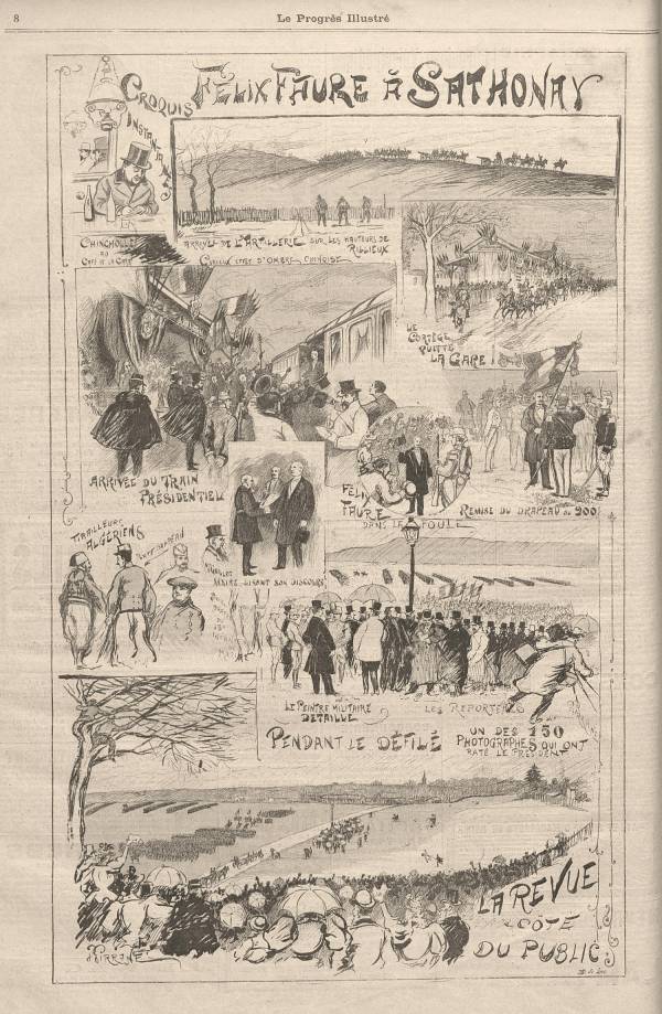 
						Affichage en mode lecture de la page
					