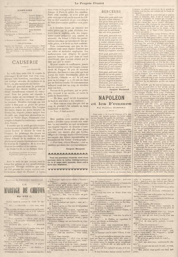 
						Affichage en mode lecture de la page
					