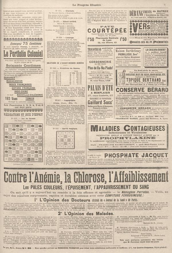 
						Affichage en mode lecture de la page
					